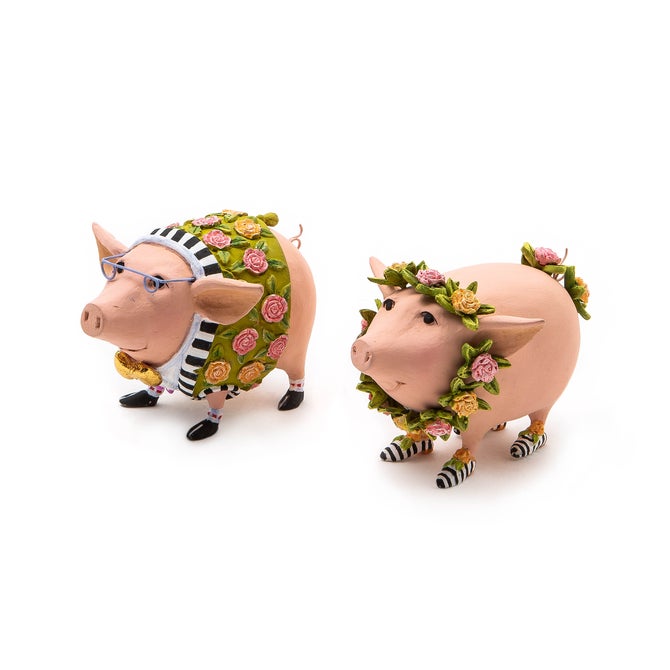 Patience Brewster Noah's Ark - Preston & Portia Pigs