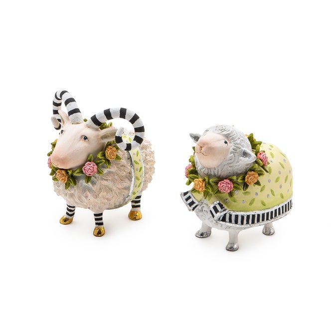 Patience Brewster Noah's Ark -Lydia & Liam Lambs