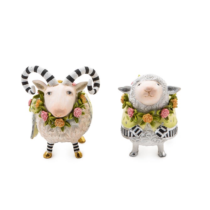 Patience Brewster Noah's Ark -Lydia & Liam Lambs