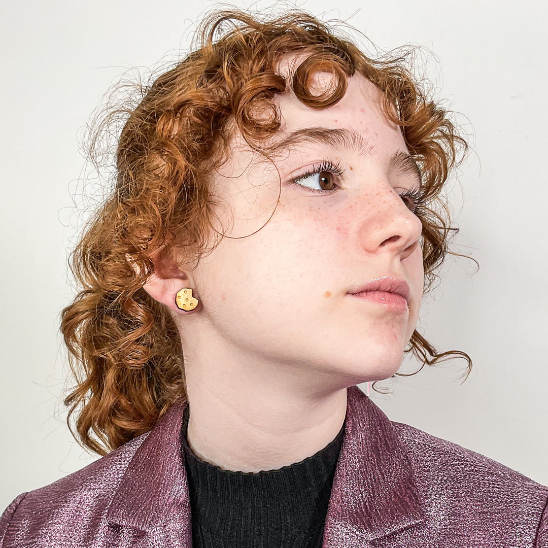 Last Chance! Pink Milk and Cookie Earrings