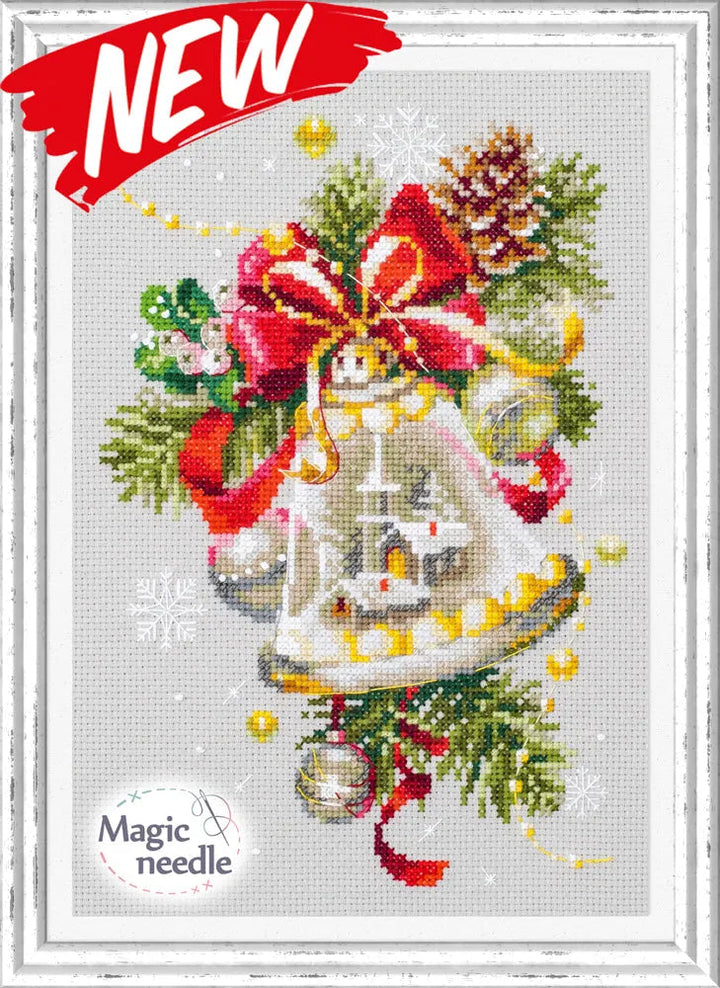 Christmas Bell 100-232 Counted Cross-Stitch Kit