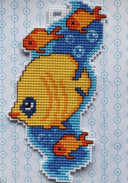 "Sea Dwellers" 101CS Counted Cross-Stitch Kit