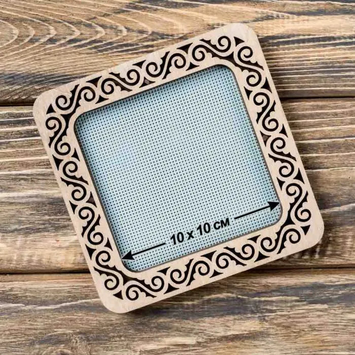 Magnetic embroidery hoops FLMP-002 (10*10 cm)