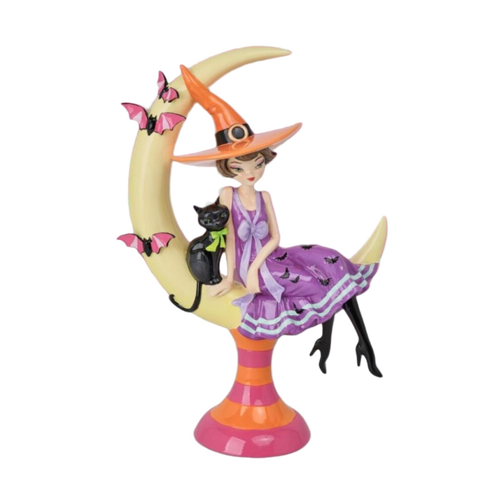 15in Witch on Moon by December Diamonds