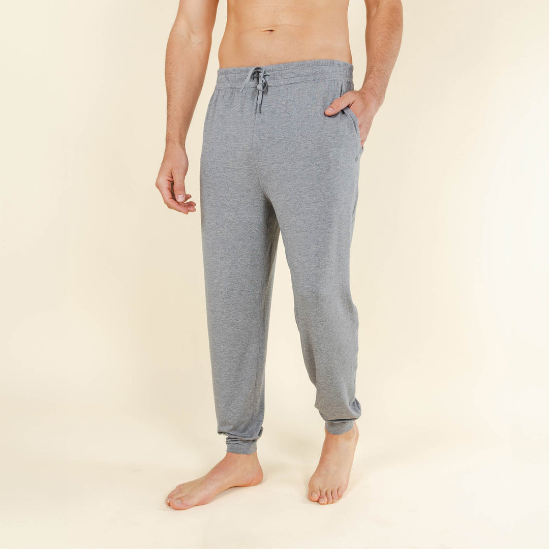The Rock Solid | Mild Grey SleepDeep™ Men’s Pajama Joggers