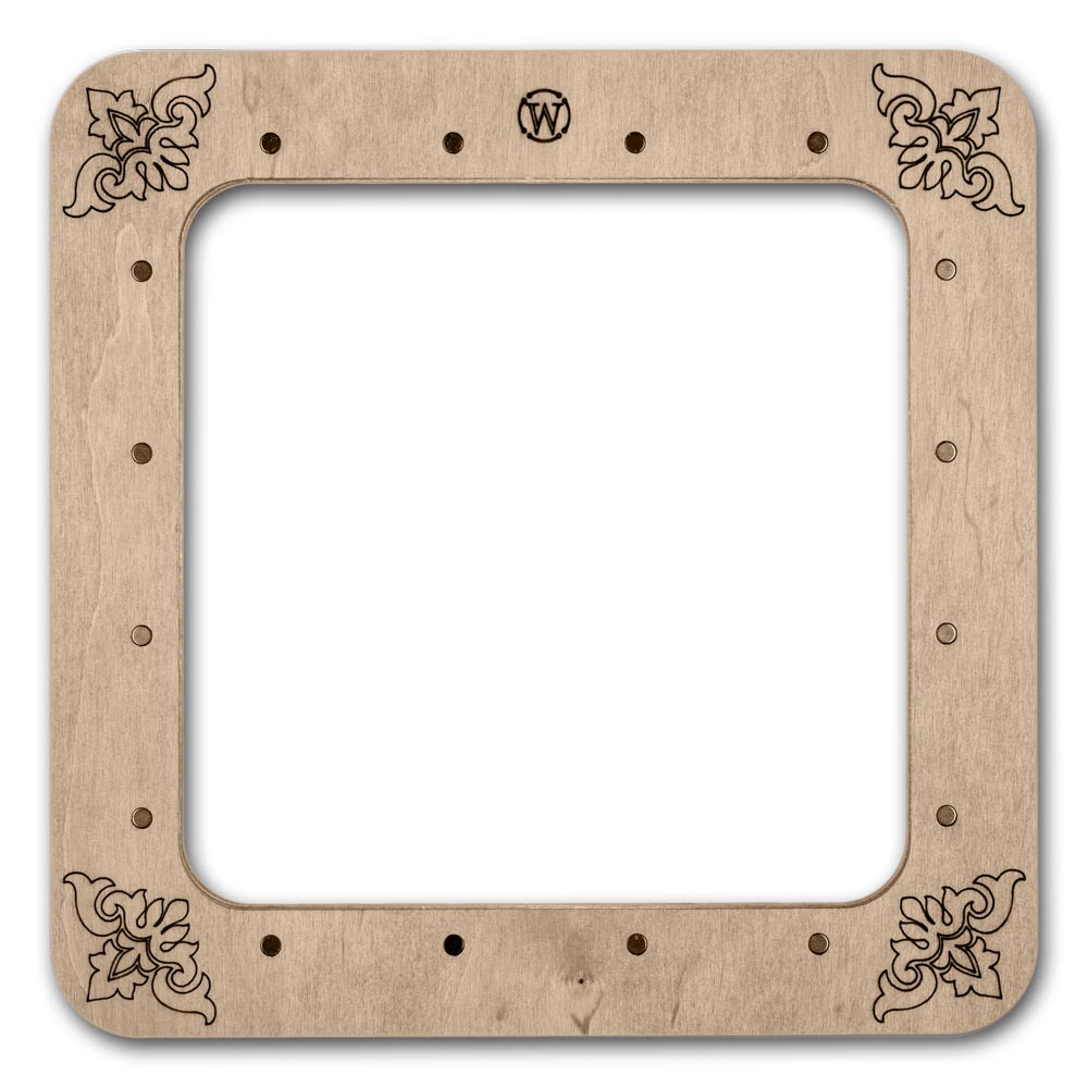 Magnetic embroidery hoops FLMP-028