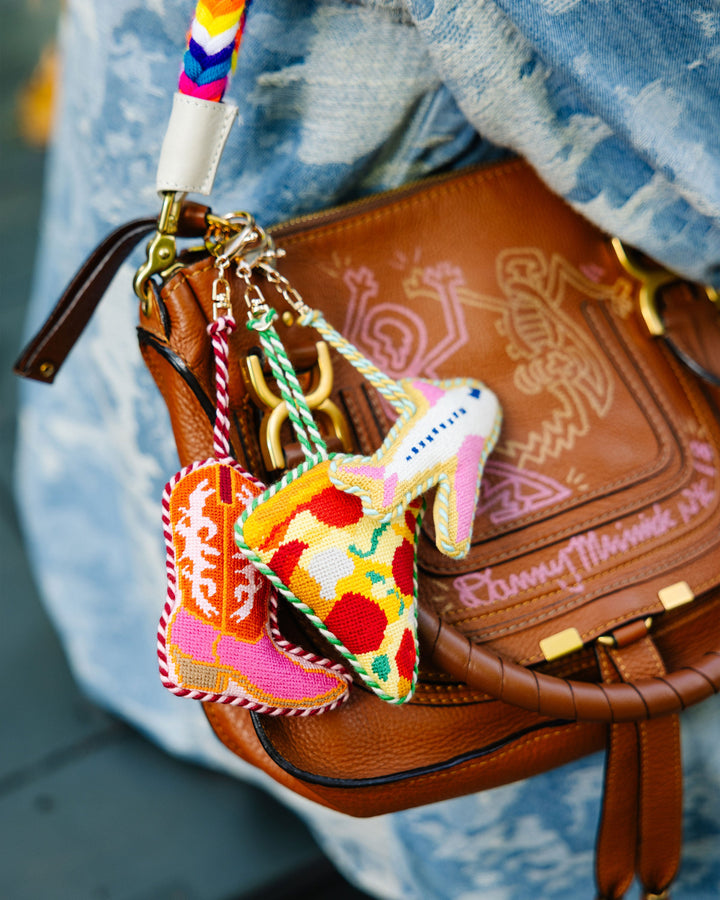 Cowboy Boot - Bag Charm