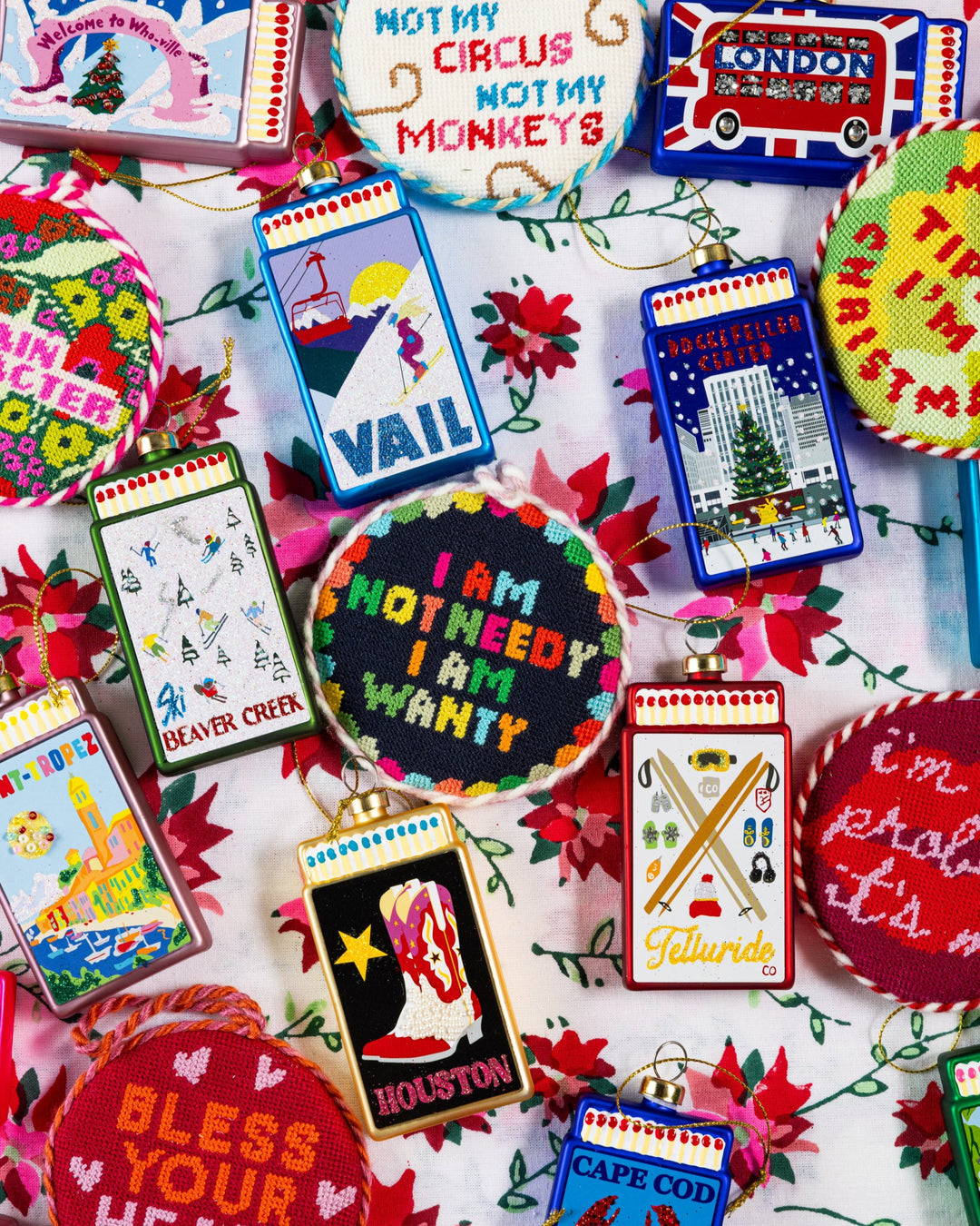 Matchbook Ornament - Cape Cod