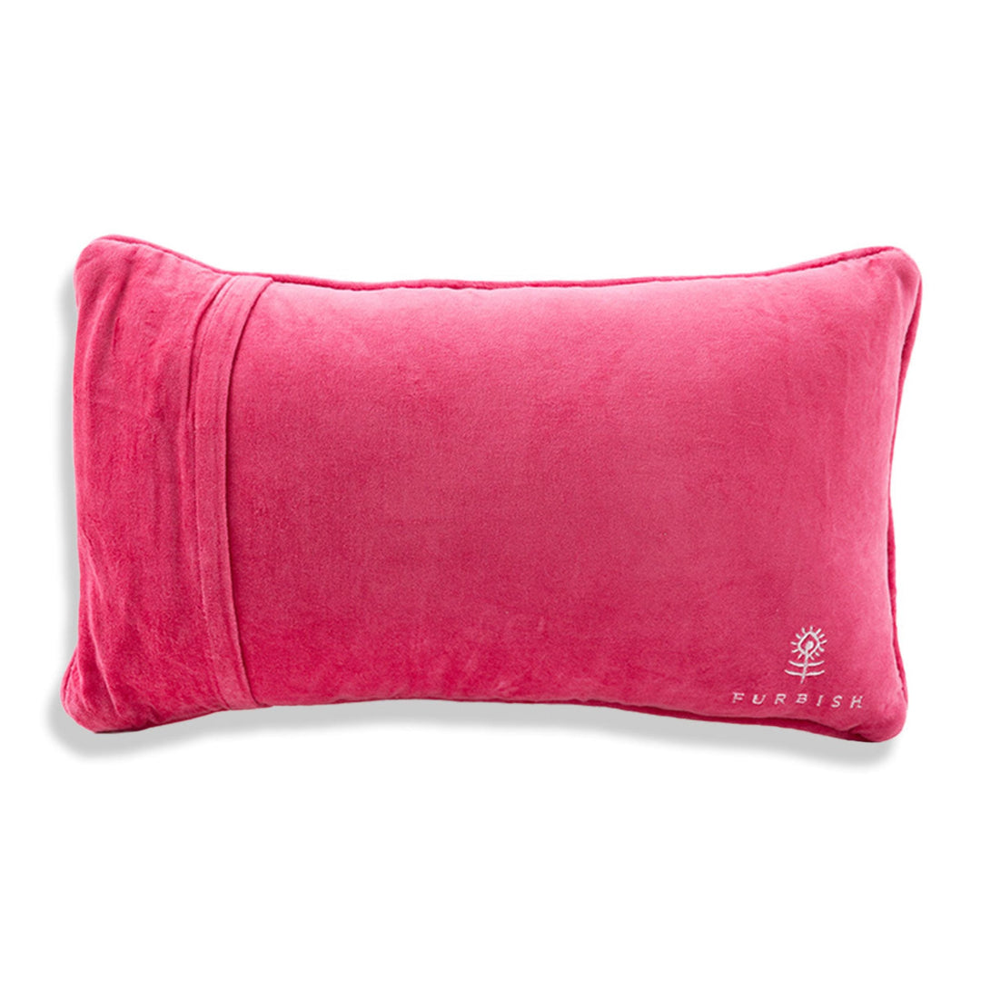 Merry & Bright Needlepoint Pillow