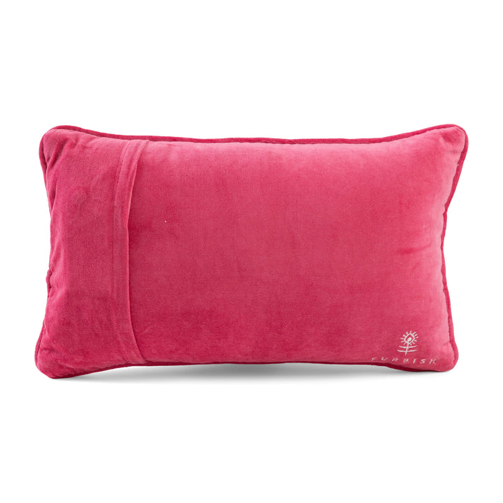 Manifest Needlepoint Pillow