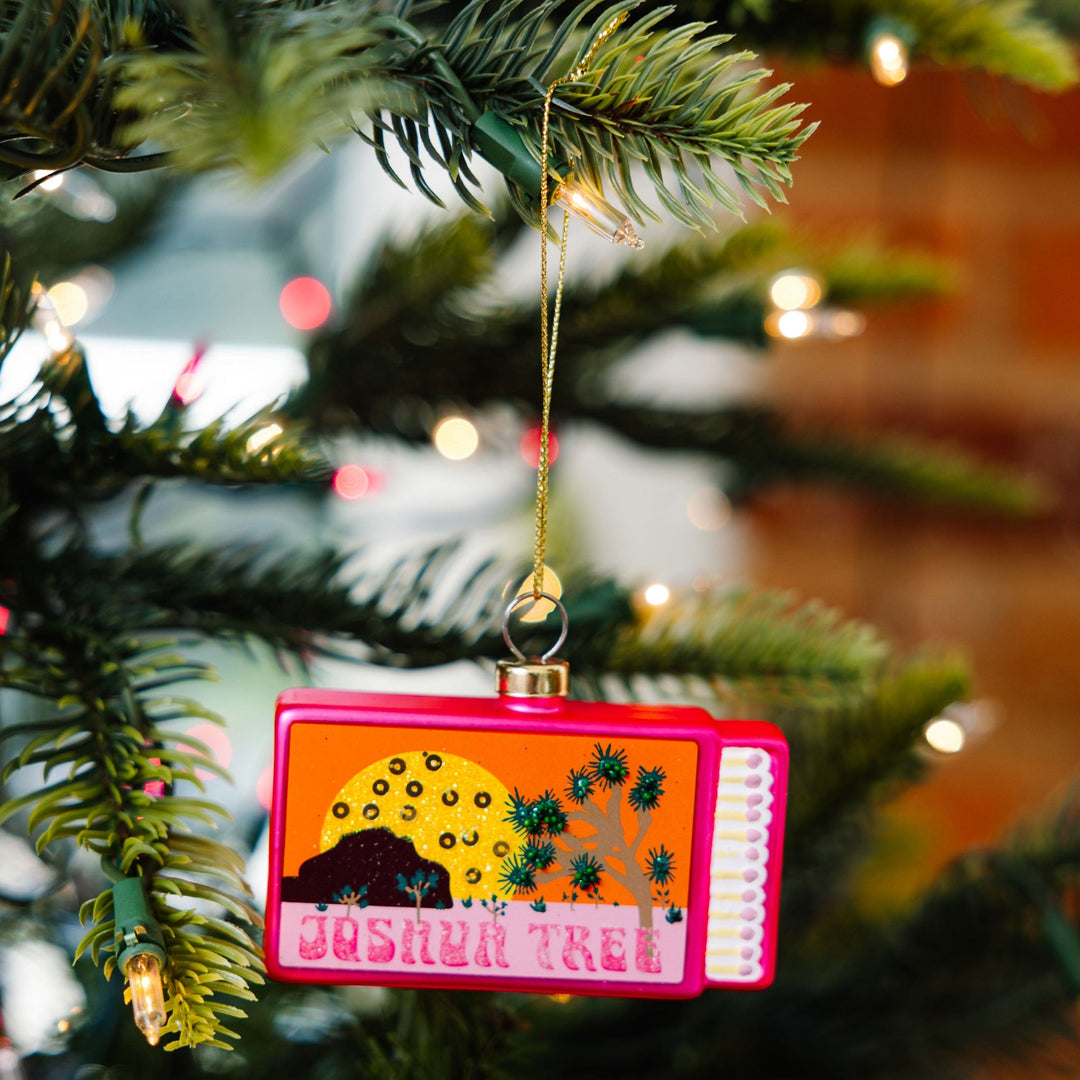 Matchbook Ornament - Joshua Tree