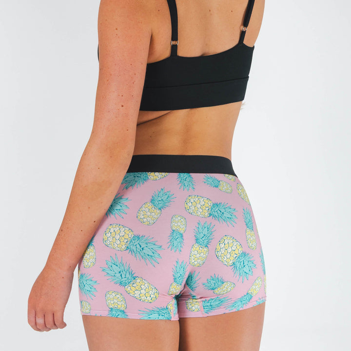 The Fineapples | Pineapples Women’s Boxers