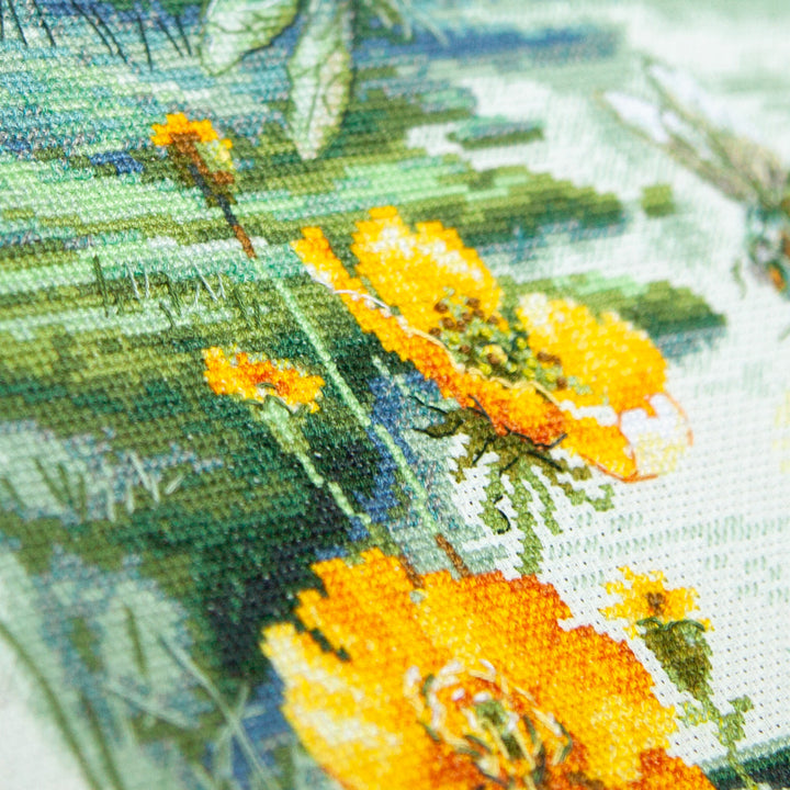 Foggy Morning 250-070 Counted Cross-Stitch Kit