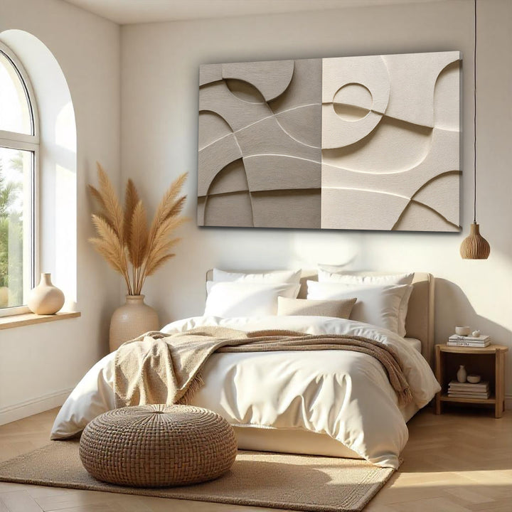 Modern Abstract Minimalist Wall Art III