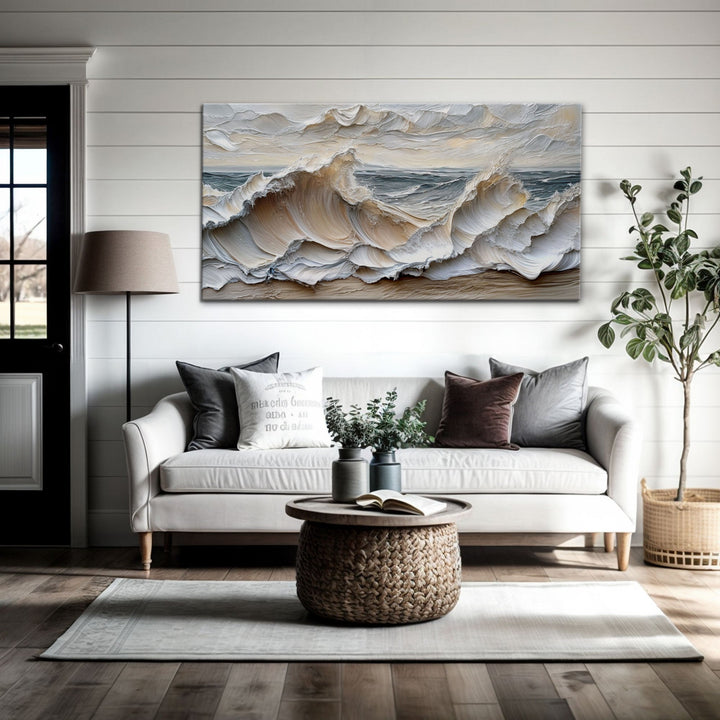 Ocean Waves Wall Art