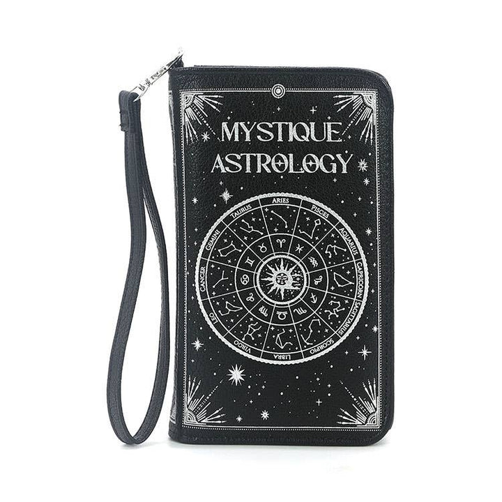 Mystique Astrology Wallet in Vinyl