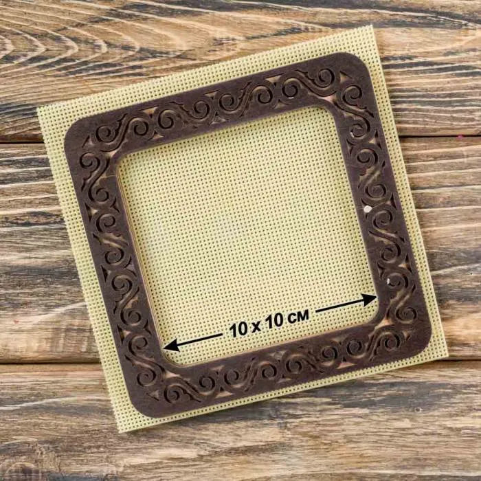 Magnetic embroidery hoops FLMP-006 (10*10 cm)