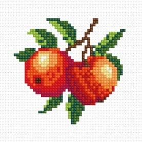 Peaches B028L Counted Cross-Stitch Kit