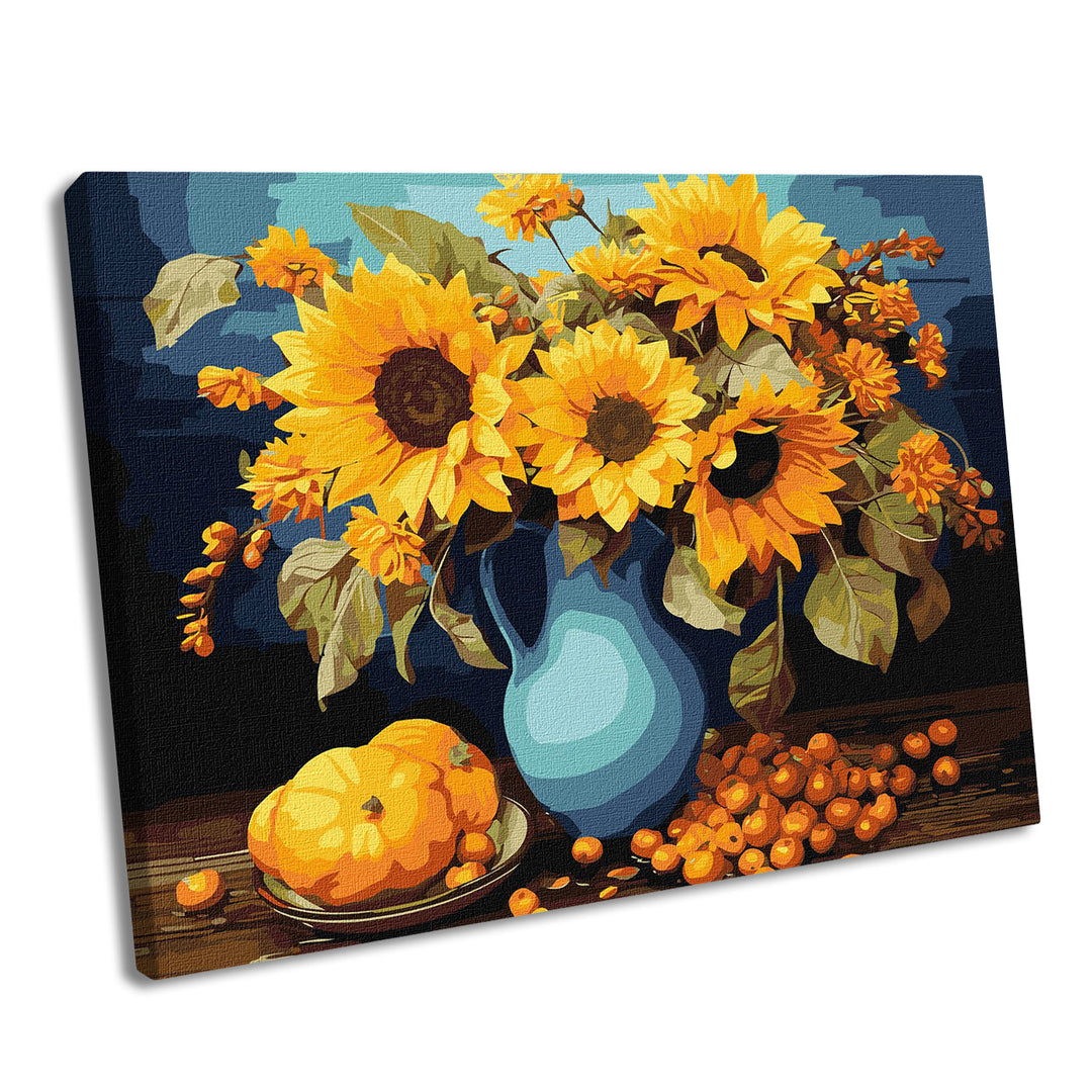 Painting by Numbers kit Sunflower harmony KHO3264
