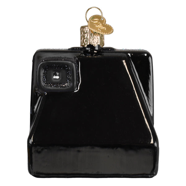 Polaroid Onestep Camera Ornament