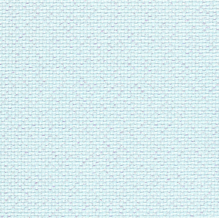 Precut Stern-Aida Star 14 count Blue with Pearl Speckles 3706/5169