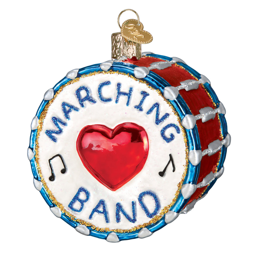 Marching Band Ornament