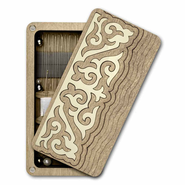 Magnetic Needle Case Large – “Oriental Ornament” FLZB(N)-181