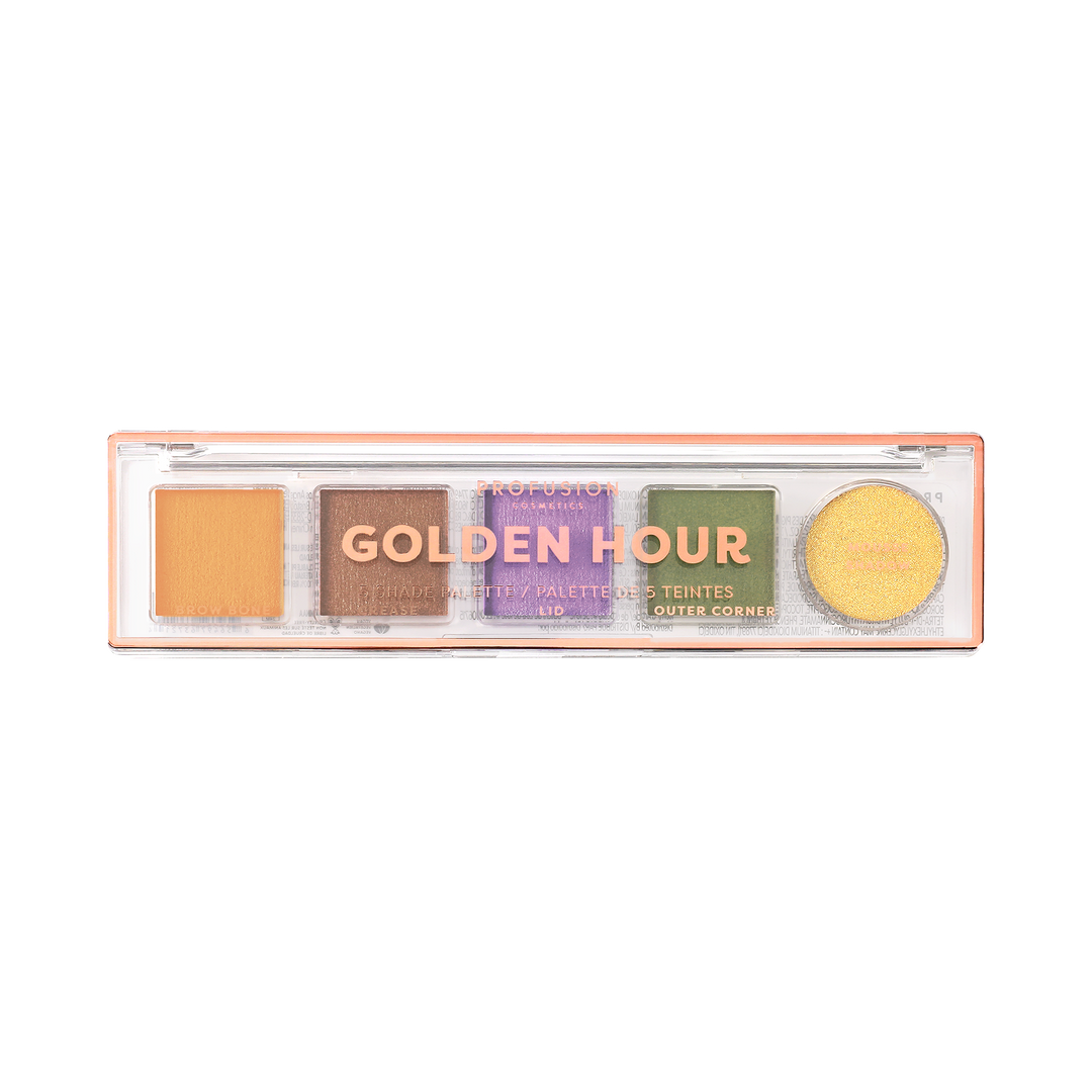 Mini Essentials 5 Shade Palette