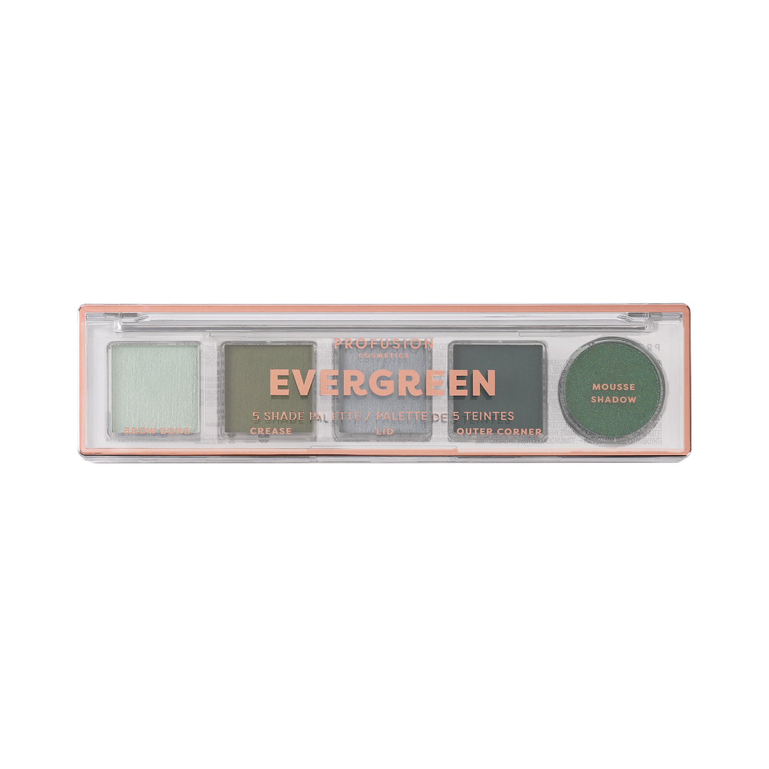 Mini Essentials 5 Shade Palette