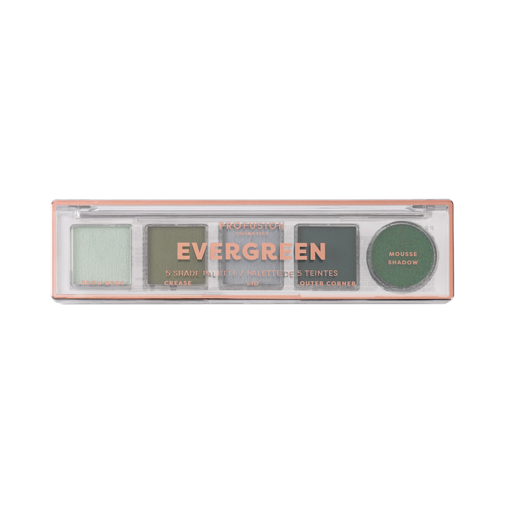 Mini Essentials 5 Shade Palette