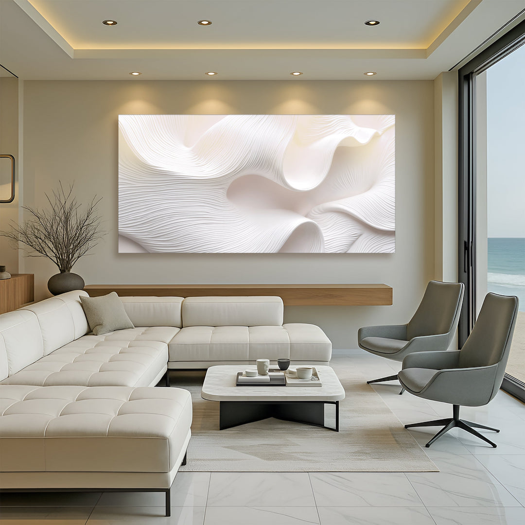 Minimalist Waves Wall Art II