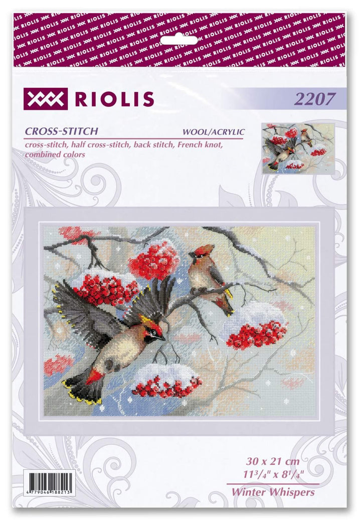 Winter Whispers R2207 Counted Cross Stitch Kit