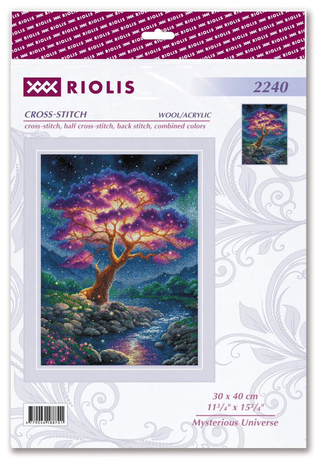 Mysterious Universe R2240 Counted Cross Stitch Kit