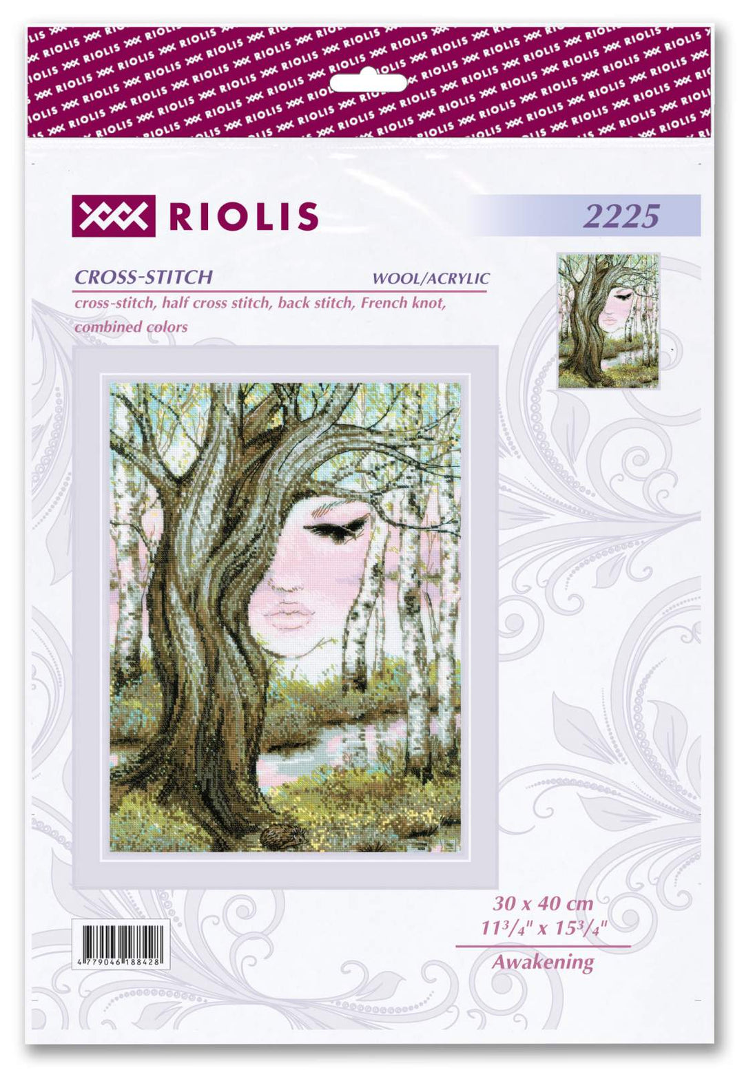 Awakening R2225 Counted Cross Stitch Kit