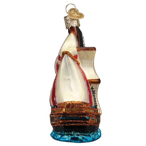 Pirate Ship Ornament