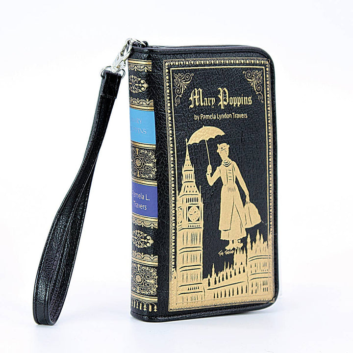 Mary Poppins Book Wallet BLACK