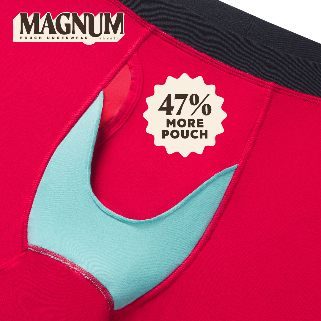 The 50 Shades | Grey Ball Hammock® Magnum Big Pouch Underwear