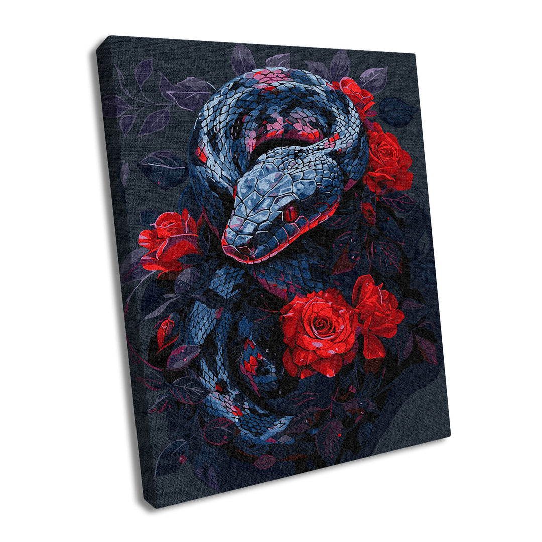 Painting by Numbers kit A dangerous rose KHO5146