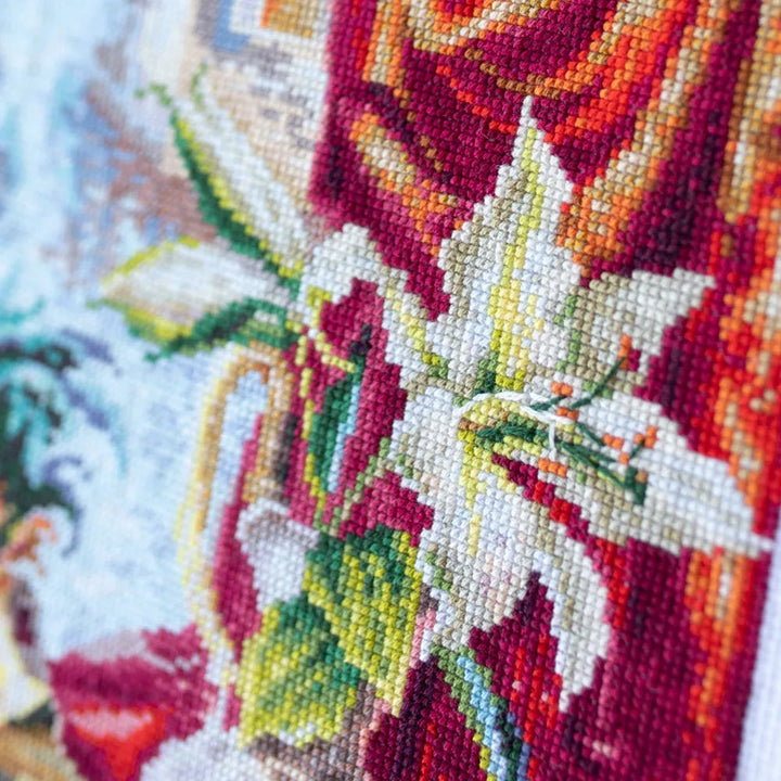 Carnevale di Venezia 528-555 Counted Cross-Stitch Kit