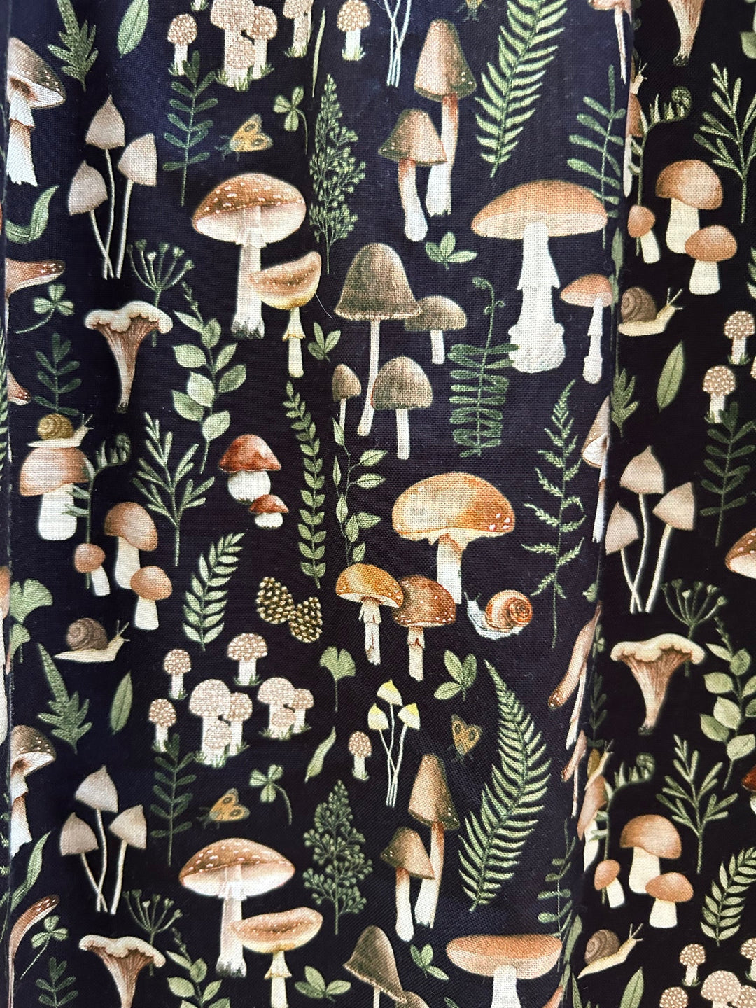 Mushrooms Fit & Flare Dress - XS only, 1 left!