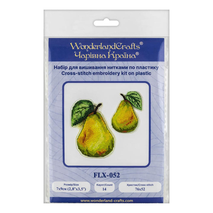 Cross-stitch kits on a plastic base FLX-052