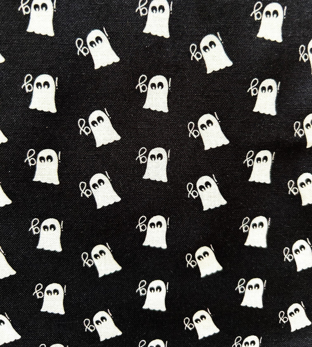 Mini Ghosts Bow Top - XL only