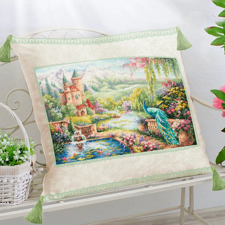 Royal Garden 550-763 Counted Cross-Stitch Kit