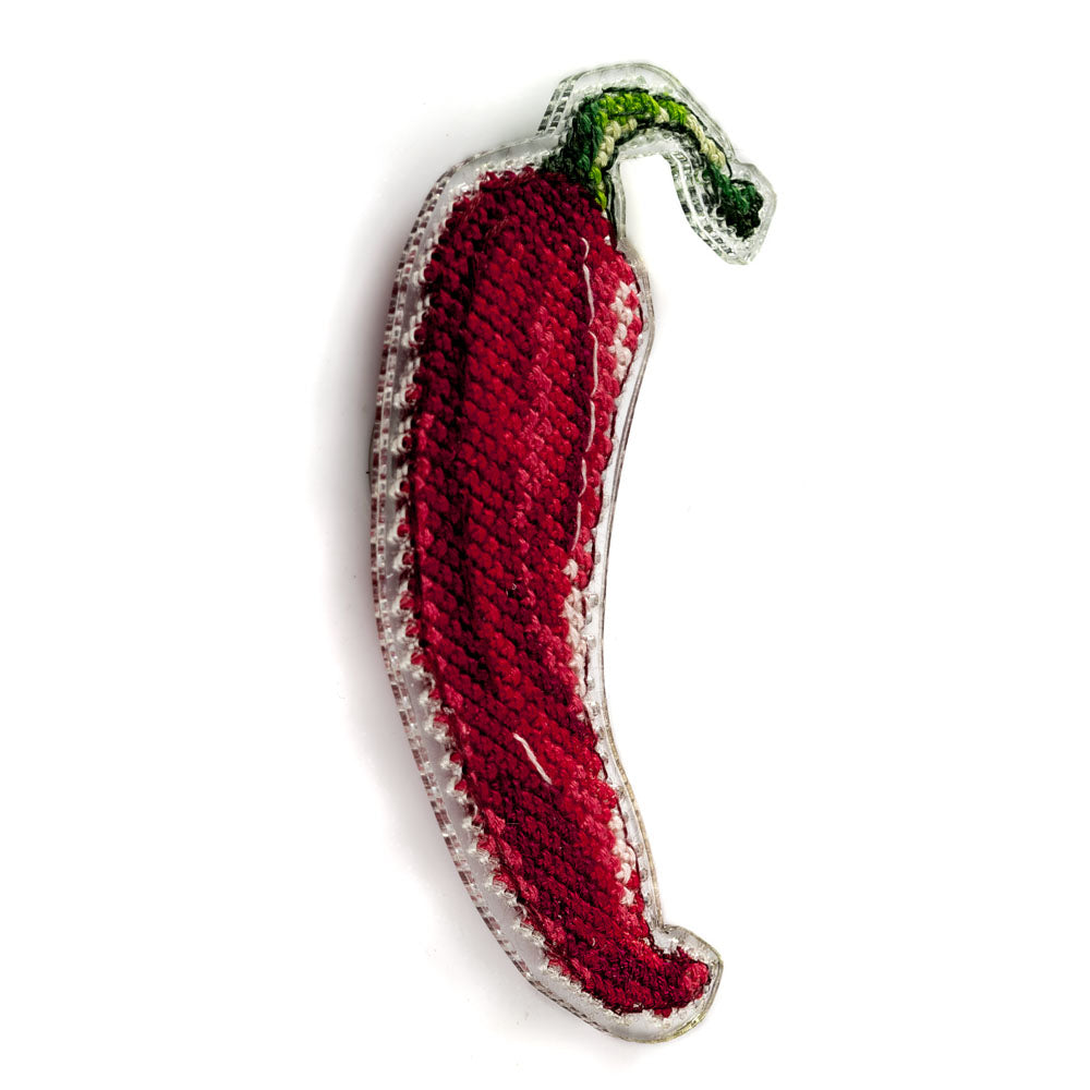 Cross-stitch kits on a plastic base FLX-050