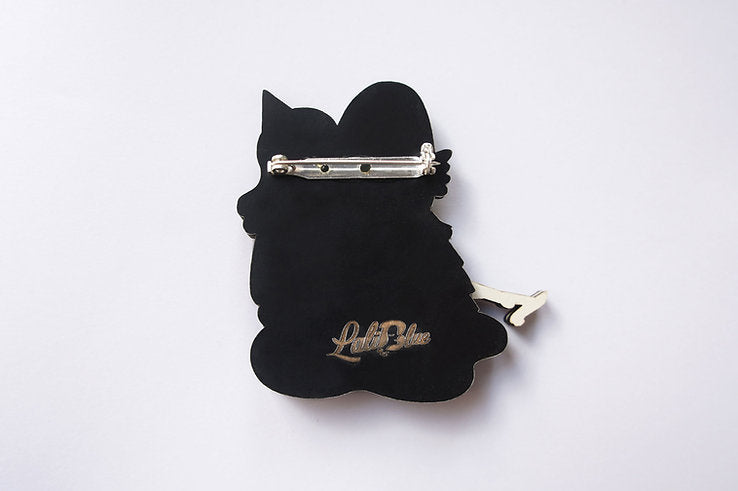 Monster Love Brooch by Laliblue