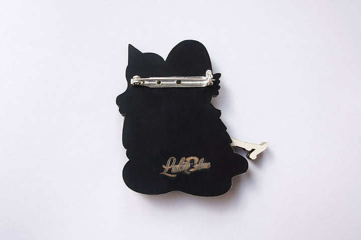 Monster Love Brooch by Laliblue