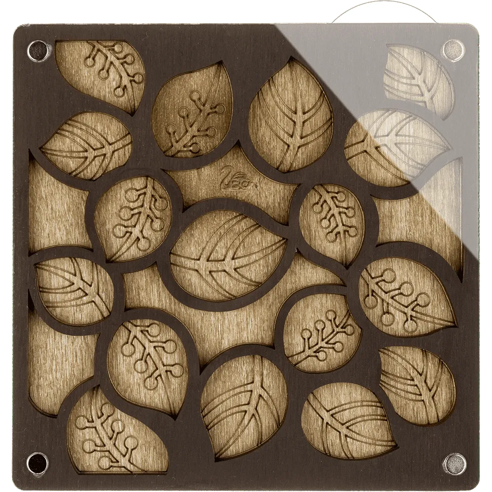 Bead organizer with transparent cover FLZB-042