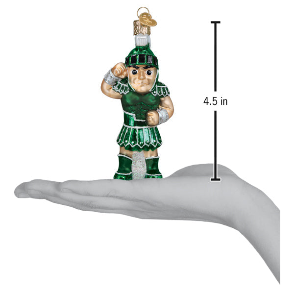 Michigan State Sparty Ornament