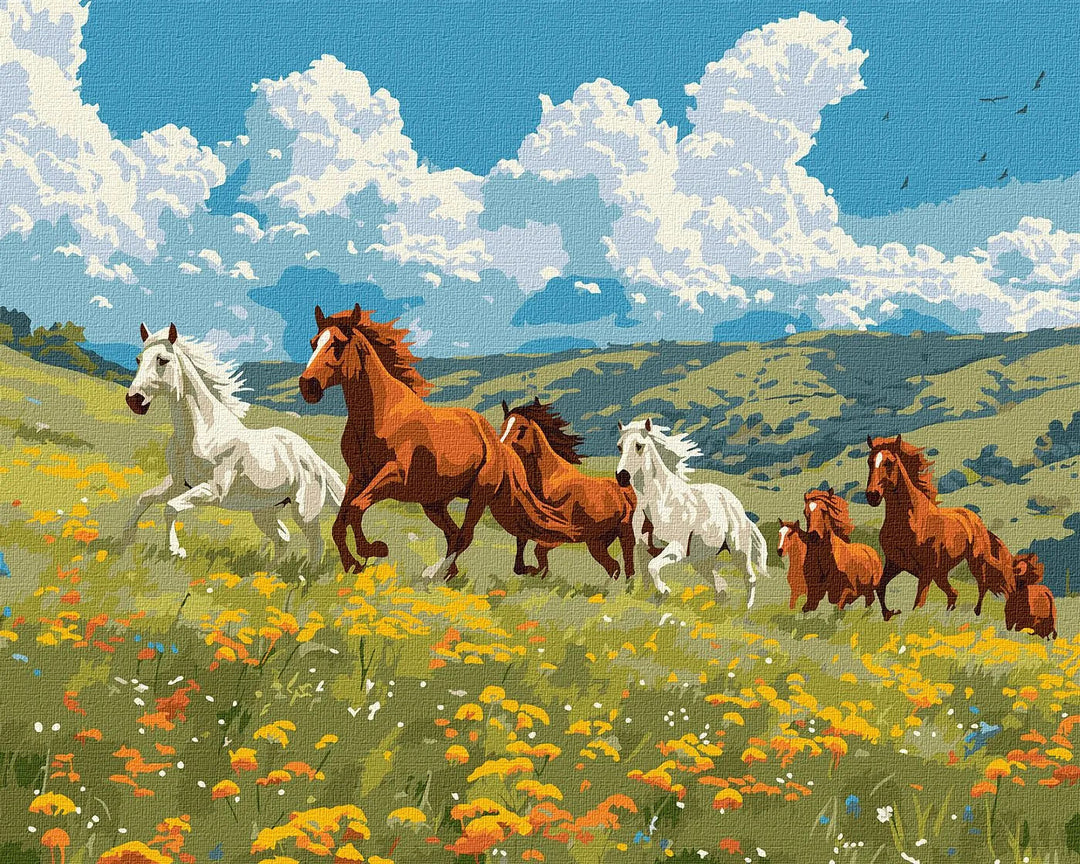 Painting by Numbers kit Strength and grace KHO6591