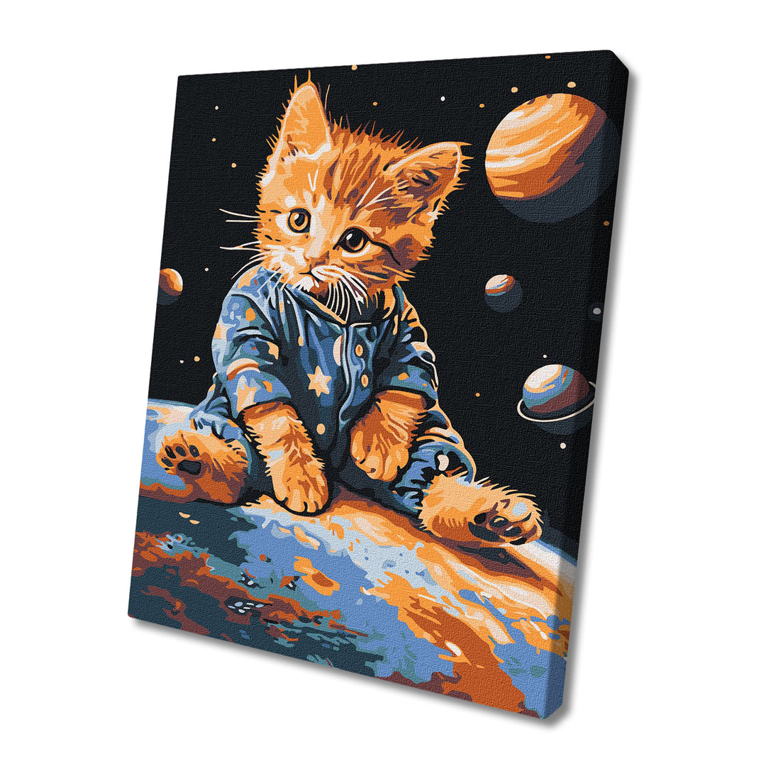 Painting by Numbers kit Star kitten KHO6646